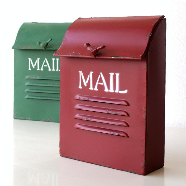 レトロな郵便ポストの写真・画像素材-Snapmart スナップマート