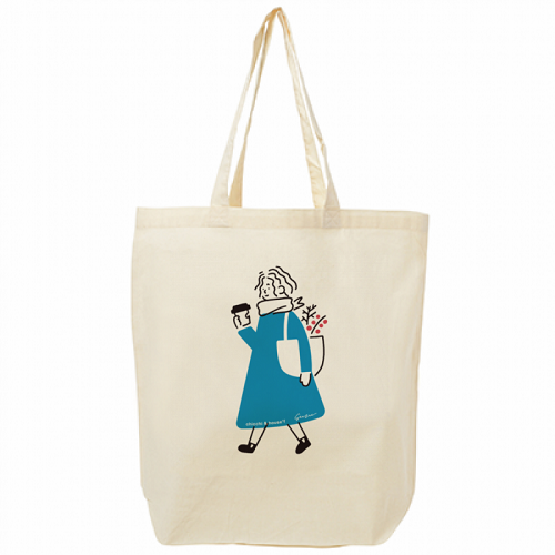 オリジナル・トートバッグの販売NPO多言語多読