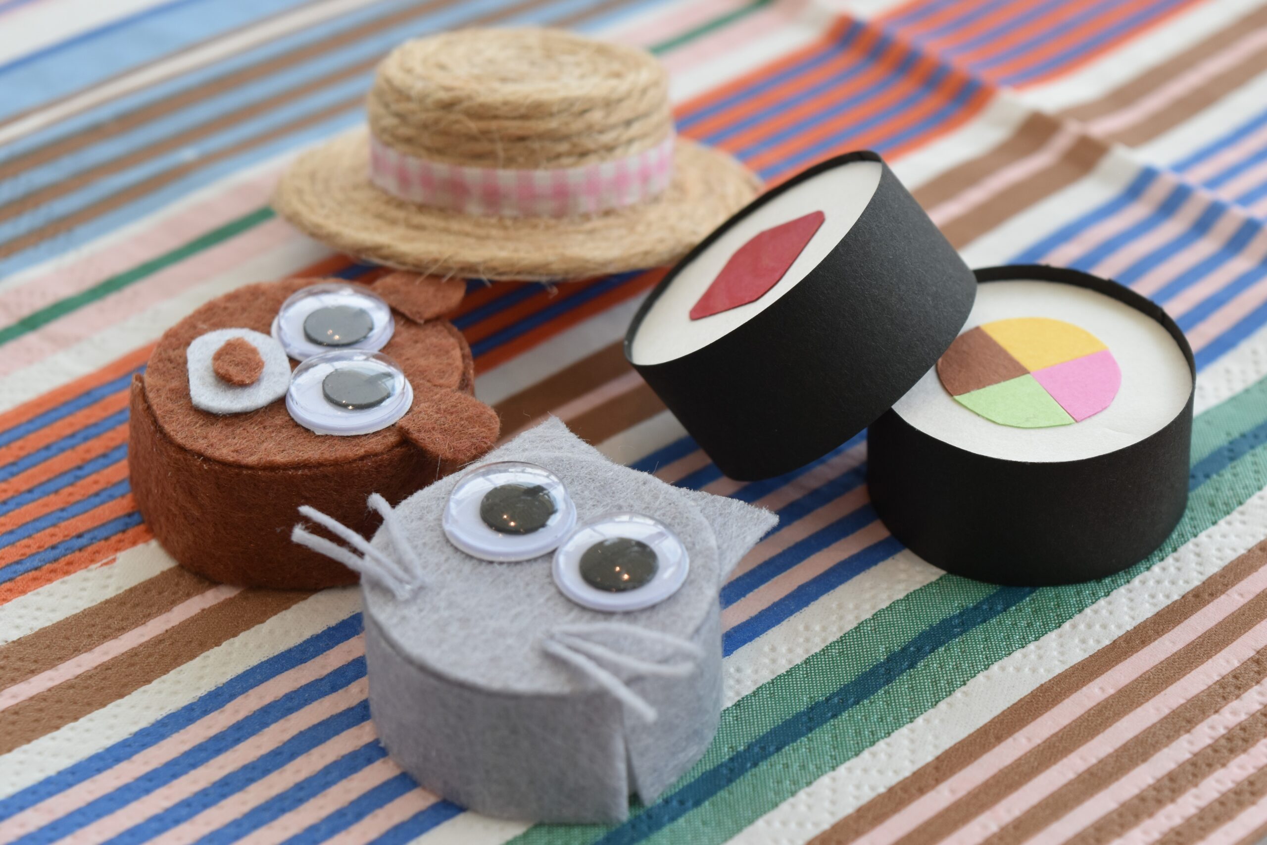 ペットボトルキャップで作る帽子の作り方 中学年高学年 – こども工作レシピ