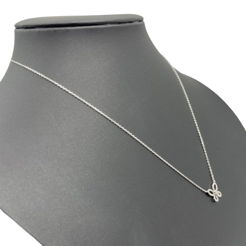 ブランド時計＆ジュエリー 買取販売 リベログラフ バタフライ シルエット ダイヤモンド ミニ ペンダント RGP695 ネックレス