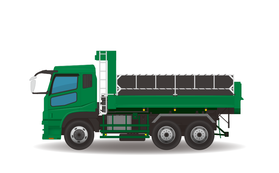 車 横アングル のイラスト無料のフリー素材 イラストエイト