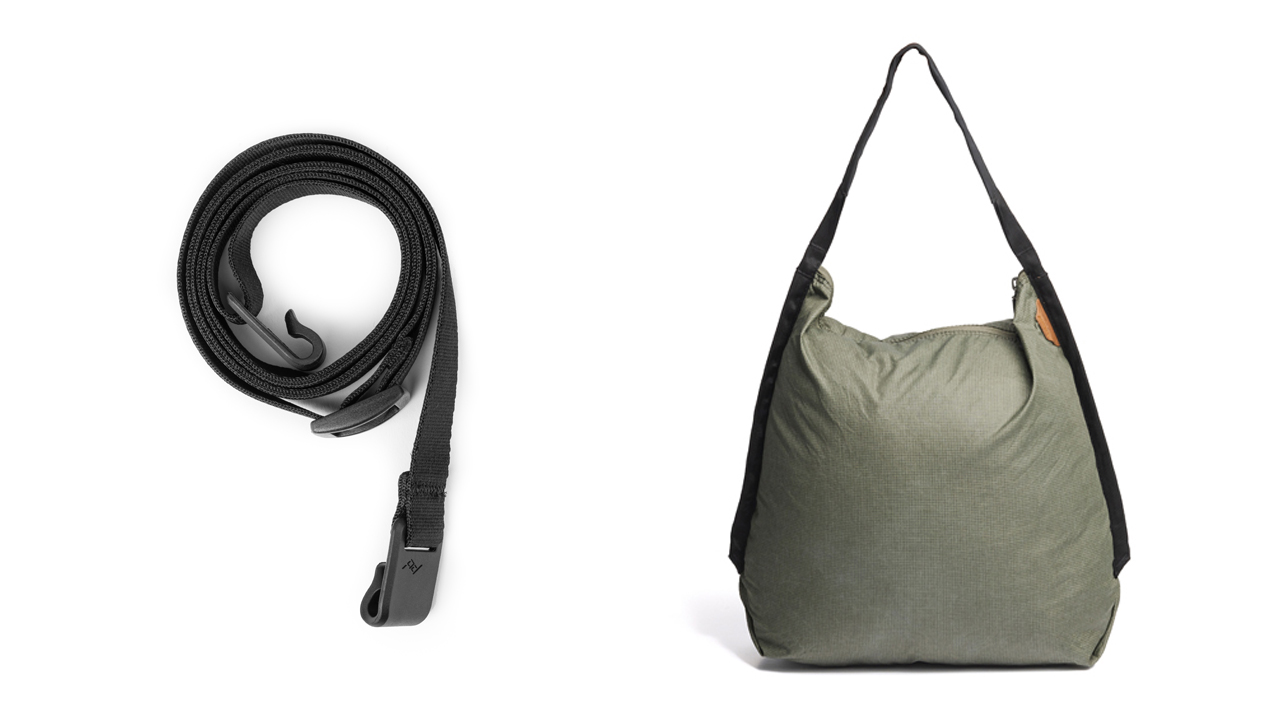 PEAKDESIGN ピークデザイン エブリデイ トートパック 20L peakdesign everyday totepack レビュー 3way バッグに改造