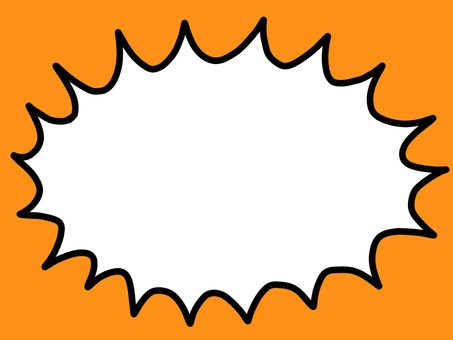 ギザギザ吹き出しイラスト - No: 22381912無料イラスト・フリー素材なら「イラストAC」
