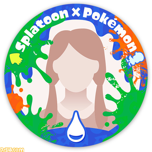 スプラトゥーン3』の『ポケモン』コラボフェスに合わせた限定フレームでTwitterアイコンを装飾できるゲーム・エンタメ最新情報のファミ通.com