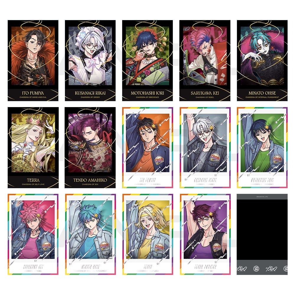 FaNeMa『DYNAMIC CHORD』チェキ風デザインカード バースデーベア