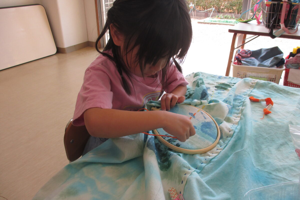 並み縫いＶＳ波縫いＶＳぐし縫の違いhanamiの新潟気まま暮らしブログ