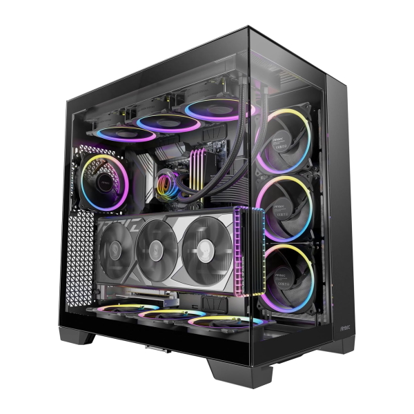 白くて美しい自作PCを組み上げたい人へ Corsairのピラーレス＆デュアルチャンバーPCケース「6500X TemperedGlass」の魅力を解剖する 1 4 ページ- ITmedia PC USER