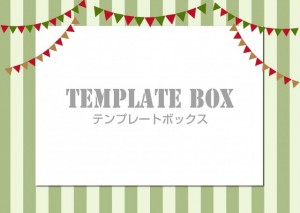 かわいいクレヨンのフレーム背景 9種OKUMONO