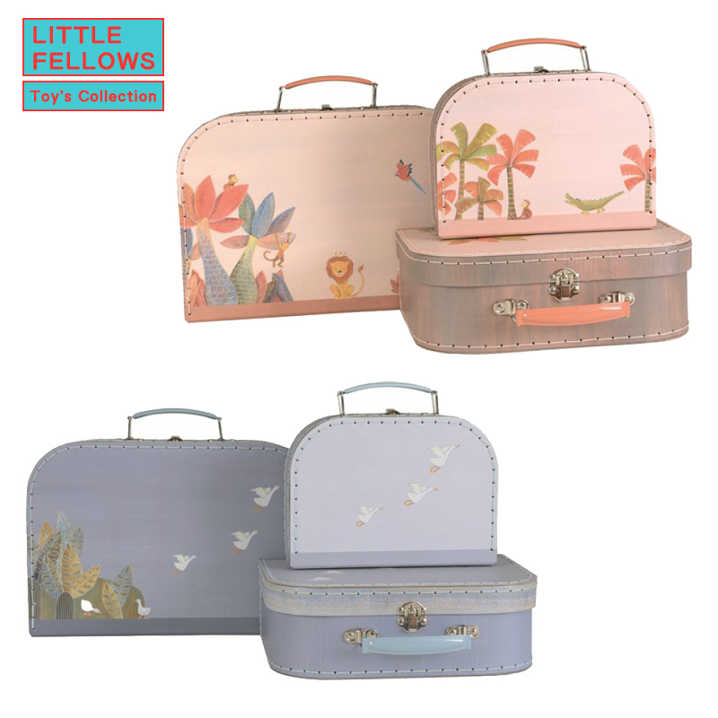 ビンテージ・昭和レトロ ペーパートランク・スーツケース 旅行鞄│Porch Drop vintage shop