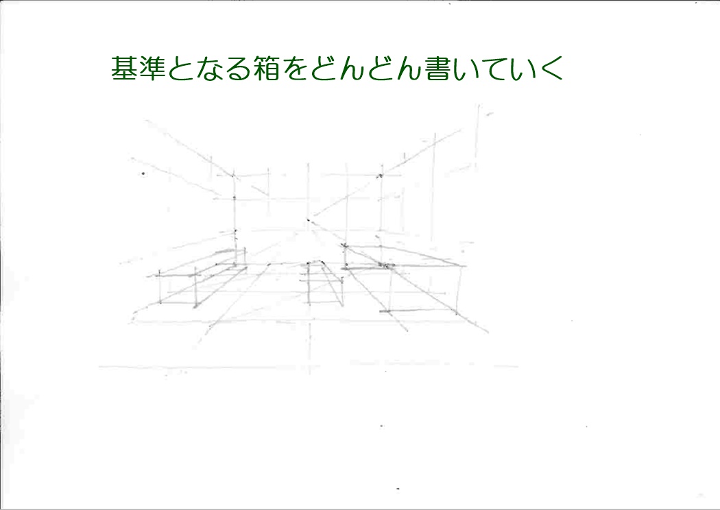 手描きパース - 多様なタッチや描き方で作成バロンデザイン事務所