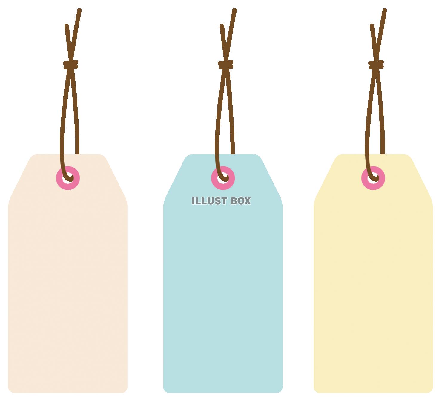 cotta ペーパーミニタグ 無地クラフトバレンタインのカード・タグ・包装紙お菓子・パン材料・ラッピングの通販 cotta＊コッタ