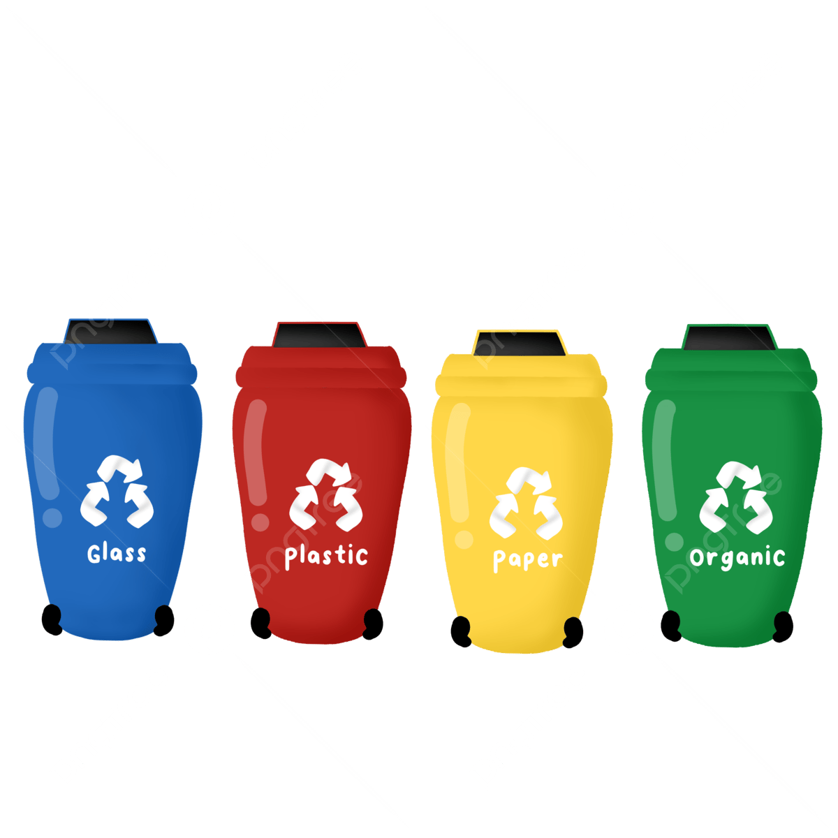 ゴミ分別イラストイラスト画像とPSDフリー素材透過の無料ダウンロード - Pngtree