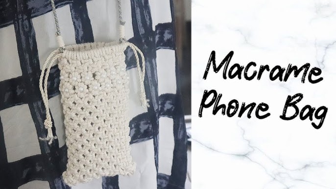 Macrame Ciconiaマクラメショルダーバッグキット – Craftie Homeクラフティホーム