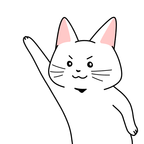 無料イラスト手を上げるサラリーマン男性パブリックドメインQ：著作権フリー画像素材集