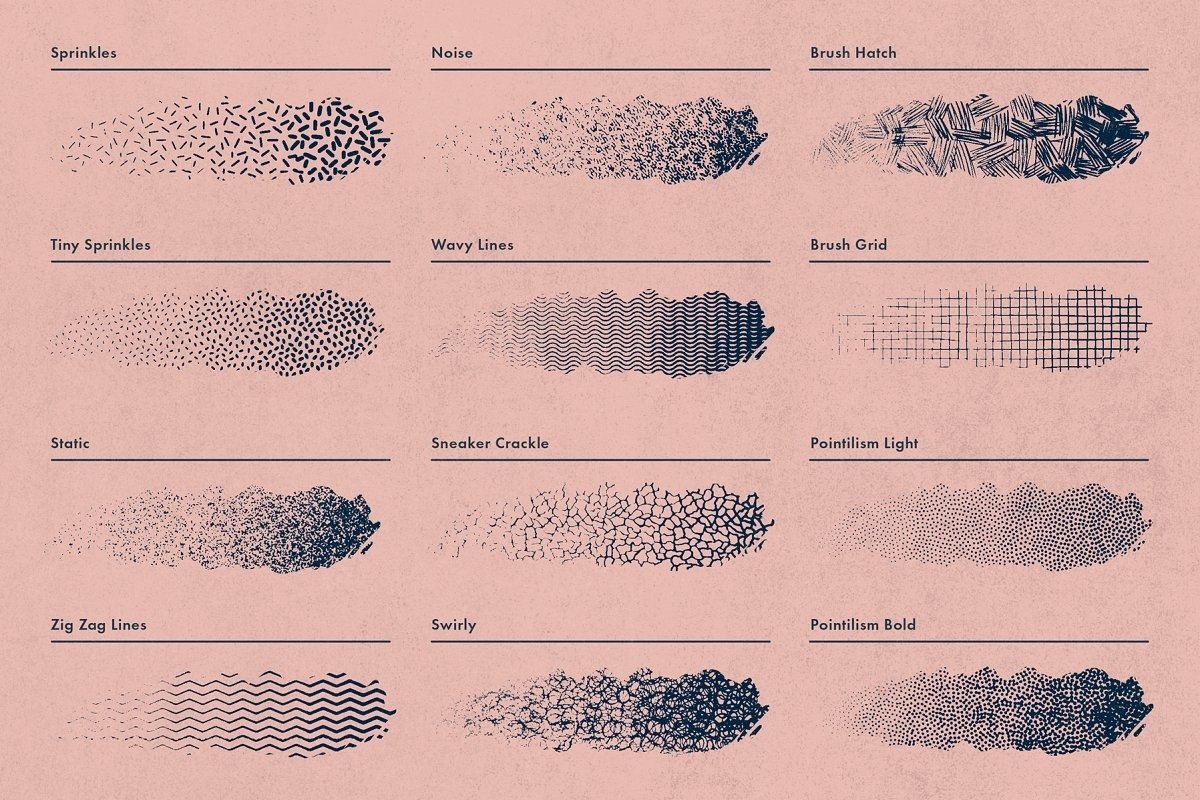 procreateブラシ ロープブラシ20本セットTSUBAME. diary