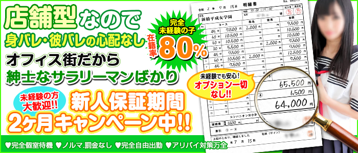 新橋平成女学園 - 新橋・銀座/店舗型ヘルス・風俗求人【いちごなび】