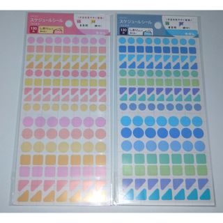 セリアシールクリアホログラムシートシール1点キラキラ加工