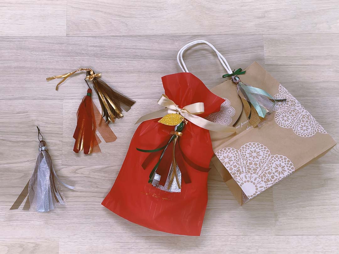 オリジナルデザインペーパー・包装紙の簡単な作り方marry マリー