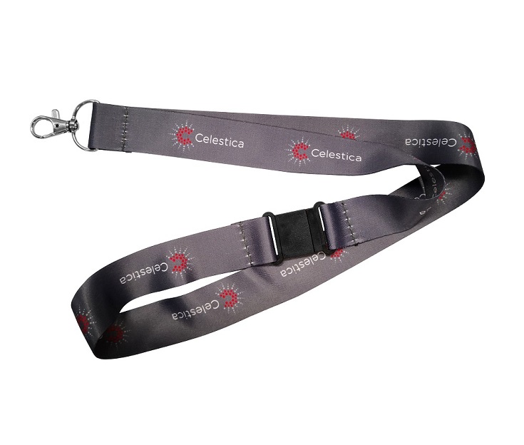 オリジナルデザインのネックストラップ製作事例株式会社大王製作所