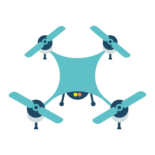 ドローンイラスト