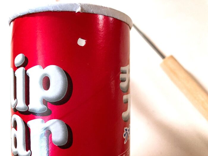 チップスター」の空き容器の“意外で便利な活用法”「貯める意欲が湧いてくる！」「使いたくなる！」