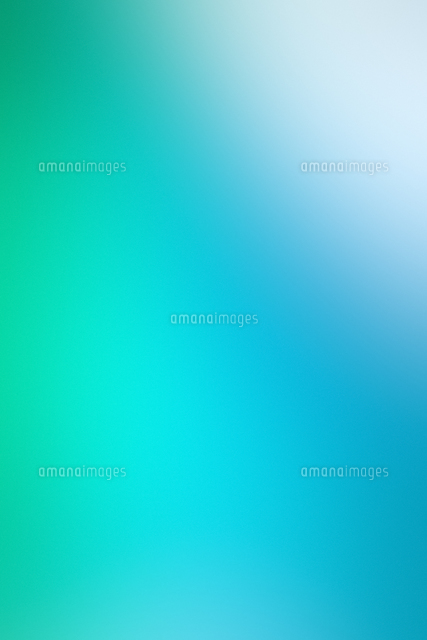 パステルカラーの空_エメラルドグリーンのグラデーション背景 - No: 4834849写真素材なら「写真AC」無料 フリー ダウンロードOK