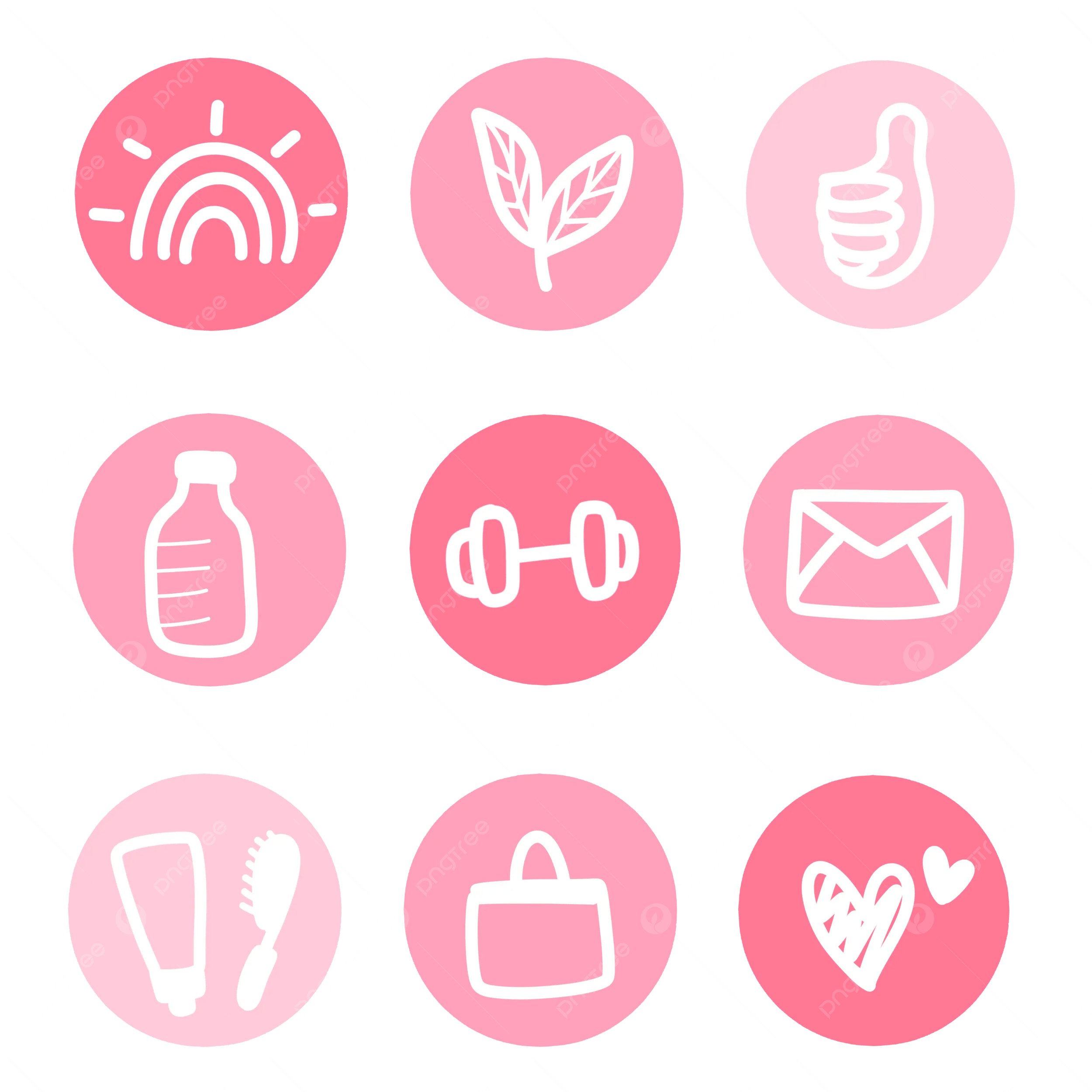 Instagramハイライト用アイコン