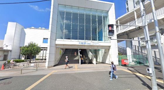 JR大船駅笠間口前の吉野家跡地に磯丸水産