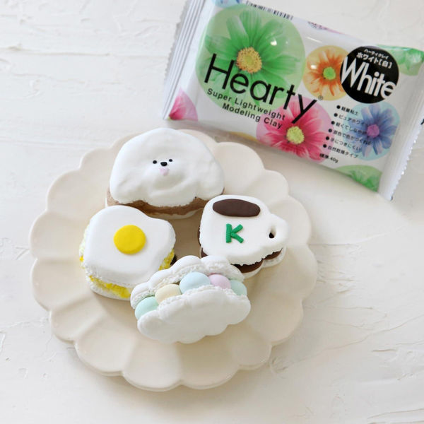 軽量粘土パジコ ハーティクレイの特徴まとめ！アートと日常