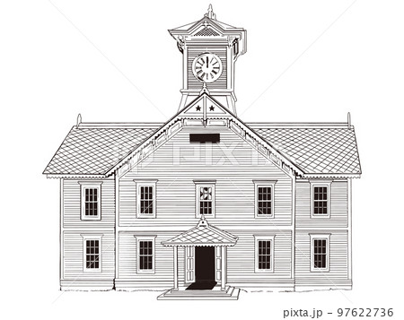 時計台イラストフリー素材透過、PNG画像、ベクトル、PSDと無料ダウンロード Pngtree