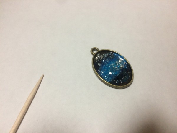 UVレジン 宇宙の神秘 100均モールドで惑星ピアスを作りました 一周年ありがとう How to make resin earringsPlanet DIY– ゆめの夜空_Yumeno Yozora100均スタイル