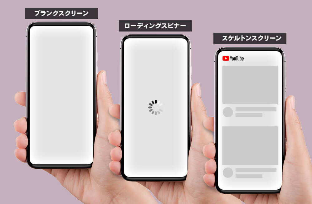 UX 読み込み中に表示させるスケルトンスクリーンの必要性と解釈│WS-design