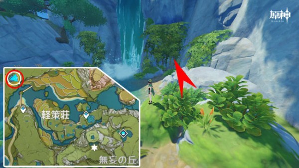 原神☆「螭の話」:5つの岩尊像ギミック＆軽策荘の最も高い場所を探すこーちゃんのゲーム部屋