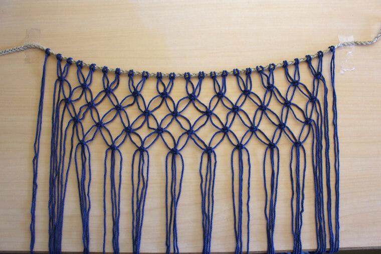 七宝結びマクラメバッグのリバーシブル巾着の作り方二子玉川ライズS.C.店生地、手芸用品のオカダヤ okadaya 公式ショップブログ