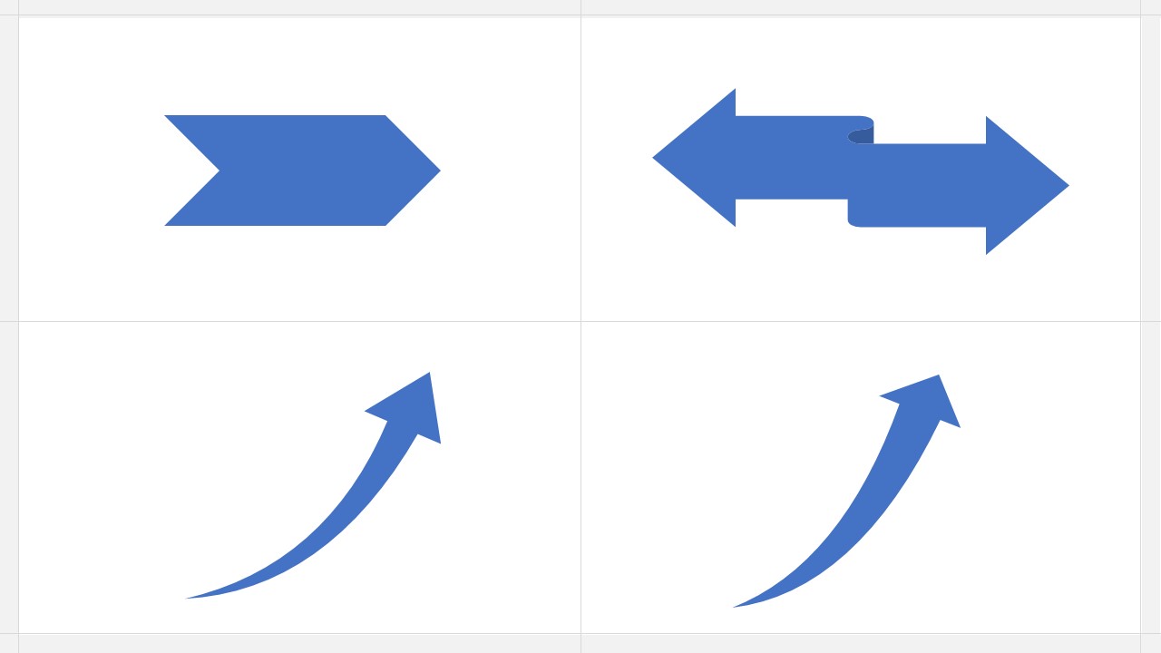キレイで使いやすい「矢印」の素材を配布します