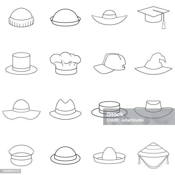 Pアイコンラインキャップ