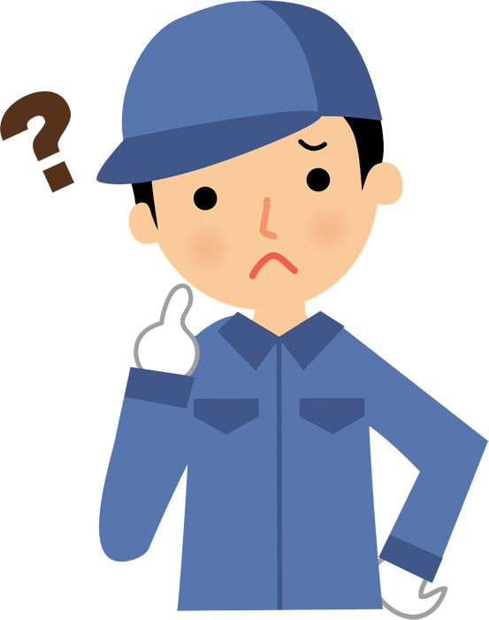 何が何だかわからない人のイラスト 男性かわいいフリー素材集 いらすとや