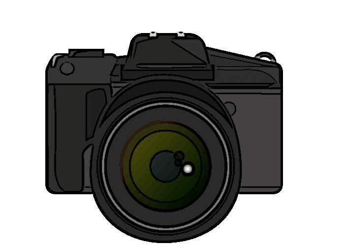 フリーイラスト映画用カメラパブリックドメインQ：著作権フリー画像素材集