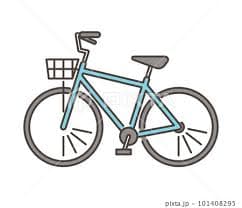 自転車の描き方についてあおはり