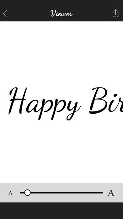 おしゃれな文字にる素敵な筆記体の絵文字のLINE絵文字画像、情報など