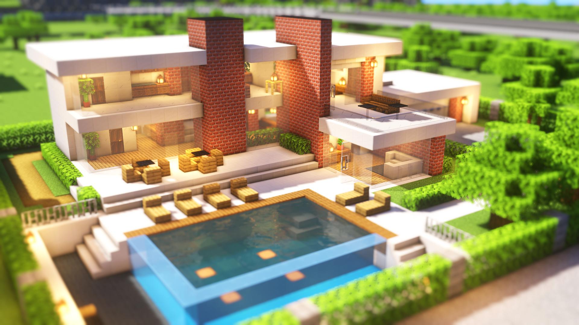 マイクラにおけるモダン建築とは？ - Genspark