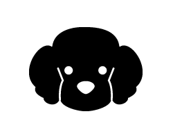 犬耳 しっぽ うちわ文字 パーツ