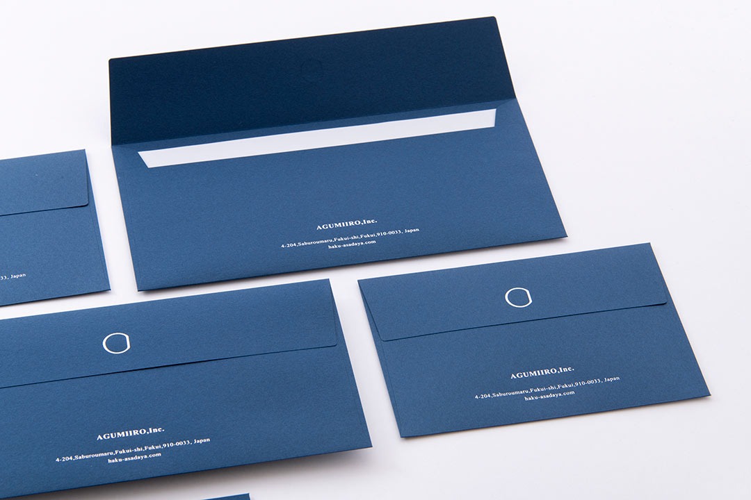 建設関係 封筒制作bamboocrew