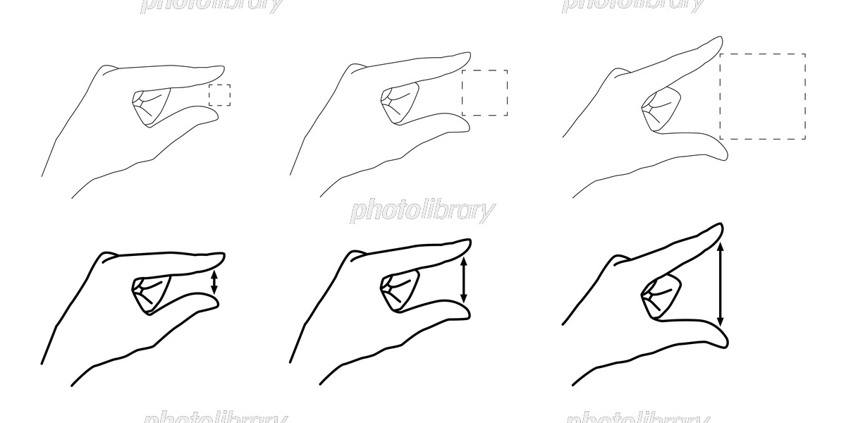 宝石をつまむ 手の表現希望をつかむ 手のポーズ - 手の表情・ポーズ無料イラスト素材