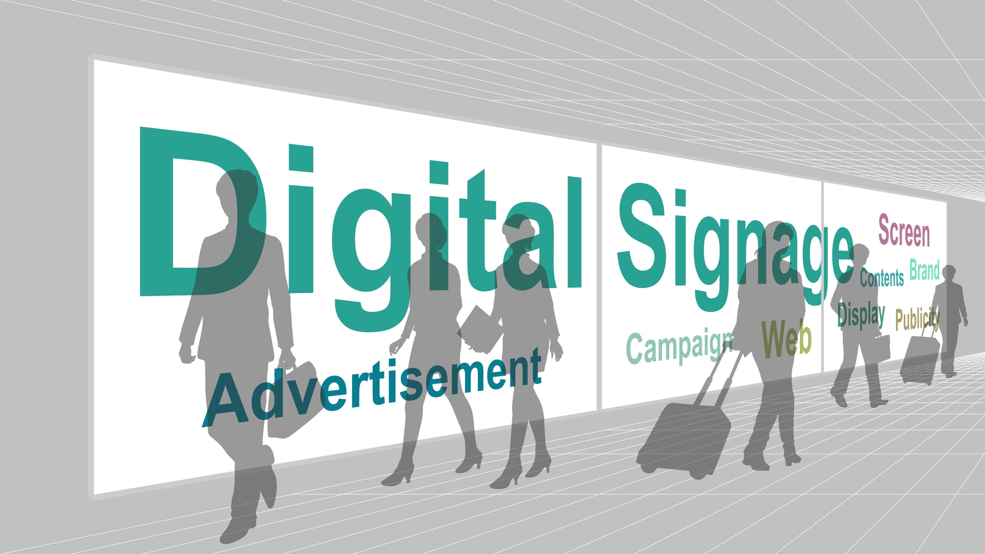 デジタルサイネージ用コンテンツの作り方とポイントPowerPointさえあれば初心者でも簡単！ - DXナビ - ITによる業務改革のための情報サイト