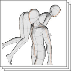 担ぎ上げるイラスト無料イラスト・フリー素材なら「イラストAC」