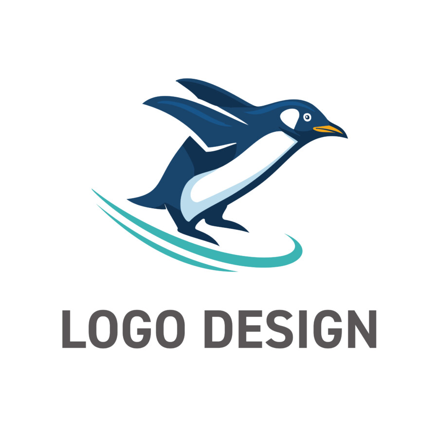 シャープな筆文字ロゴ選べる書風筆文字デパート