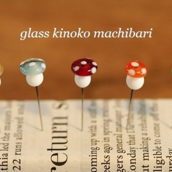 Cohana 星の待針 寒椿 2024 限定デザイン まち針 待ち針 日本製 Made in Japan コハナ KAWAGUCHI 裁縫道具FavoriteStyle フェイバリット・スタイル