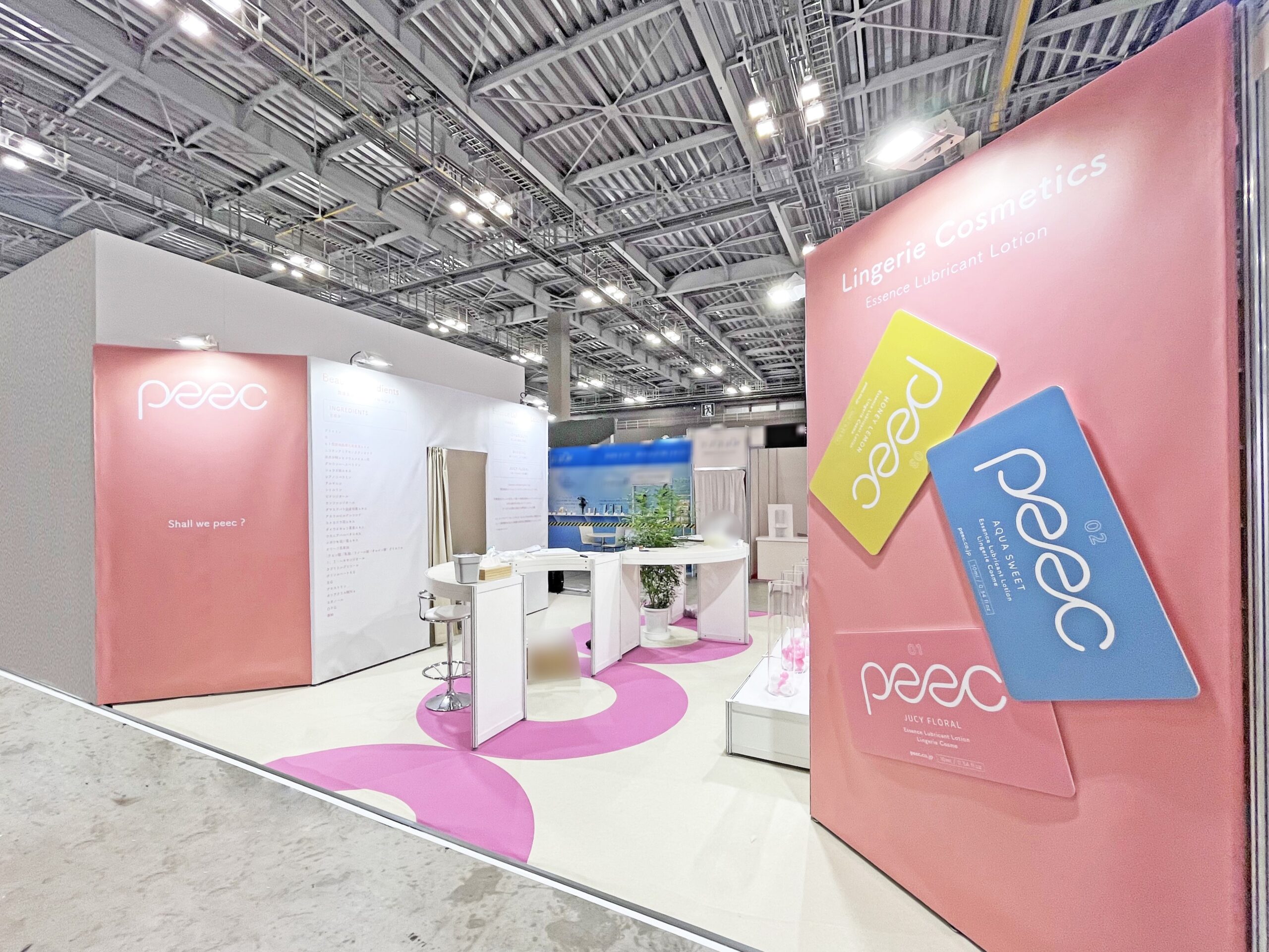 空間デザイナーに聞いた“展示会ブースを設計する上で大事にしているコト”＃01