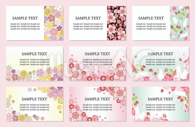 おしゃれなショップカードのデザイン52選 無料テンプレートを使ってカンタン作成